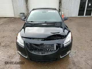 2011 Buick Regal CXL RL2 with VIN 2G4GP5EC6B9173245, listed as a Copart auction lot 86419594 with 42,419 mi miles and Salvage Title. Bid and sale history available at carsss.com. Image 11.