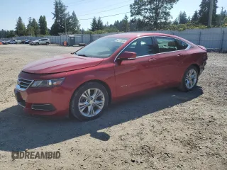 2014 Chevrolet Impala LT с VIN 2G1115SL3E9290987, выставлен на аукционе Copart как лот 66212675 с пробегом 103 421 миль миль и Списание • Salvage title. История ставок и продаж доступна на DreamBid. Изображение 1.