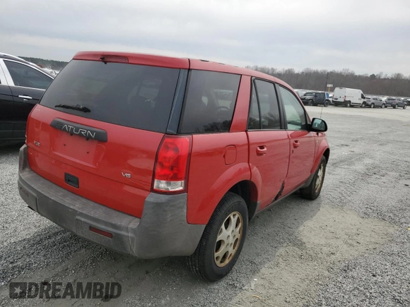 2004 Saturn VUE V6 with VIN 5GZCZ53494S809990, listed as a Copart auction lot 49069475 with 269,014 mi miles and Salvage Title. Bid and sale history available at carsss.com. Image 3.