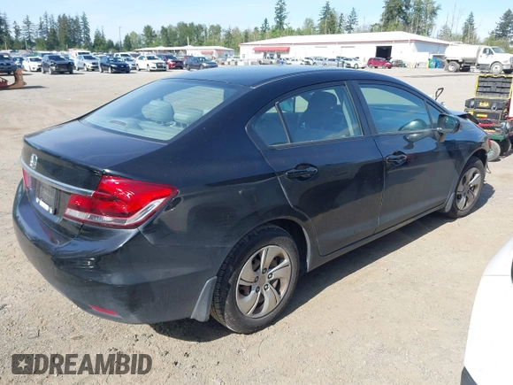 2014 Honda Civic LX z VIN 19XFB2F59EE273987, wystawiony jako IAAI lot #42291833 z przebiegiem 128 141 mil mil oraz . Historia ofert i sprzedaży dostępna na DreamBid. Obrazek 4.