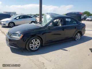 2017 Volkswagen Jetta 1.4T S with VIN 3VW2B7AJ8HM308445, listed as a Copart auction lot 53493425 with 98,859 mi miles and Clean Title. Bid and sale history available at carsss.com. Image 1.
