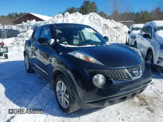 2012 Nissan Juke SL with VIN JN8AF5MV2CT112585, listed as a IAAI auction lot 41620244 with 128,672 mi miles. Bid and sale history available at carsss.com. Image 1.