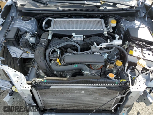 2022 Subaru WRX Premium with VIN JF1VBAF61N9026939, listed as a Copart auction lot 63619625 with 20,858 mi miles and Salvage title. Bid and sale history available at DreamBid. Image 11.