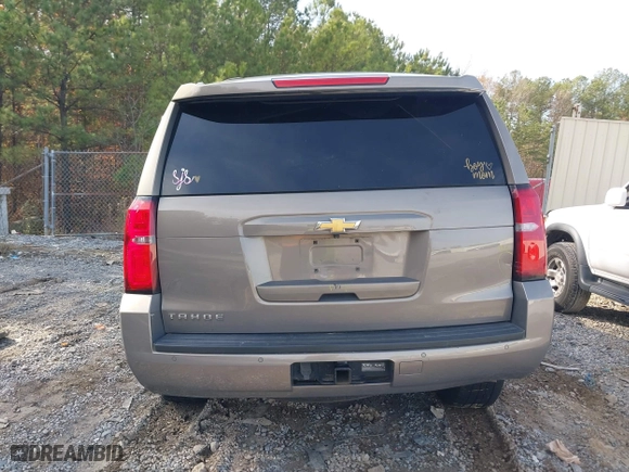 2017 Chevrolet Tahoe LS with VIN 1GNSCAKC7HR179715, listed as a IAAI auction lot 40948996 with 164,178 mi miles. Bid and sale history available at carsss.com. Image 16.