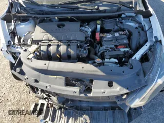 2018 Nissan Sentra S with VIN 3N1AB7APXJY258796, listed as a Copart auction lot 49666615 with 107,465 mi miles and Salvage Title. Bid and sale history available at DreamBid. Image 12.