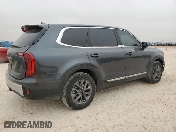 2024 Kia Telluride LX z VIN 5XYP24GC1RG508551, wystawiony jako Copart lot #42731435 z przebiegiem 16 931 mil mil oraz Szkoda całkowita • Salvage title. Historia ofert i sprzedaży dostępna na DreamBid. Obrazek 3.