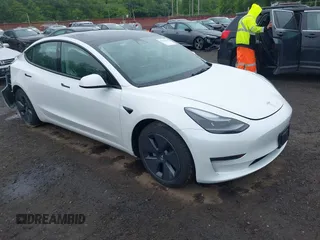 2023 Tesla Model 3 with VIN 5YJ3E1EA6PF570876, listed as a IAAI auction lot 42366310 with 13,005 mi miles and . Bid and sale history available at DreamBid. Image 1.