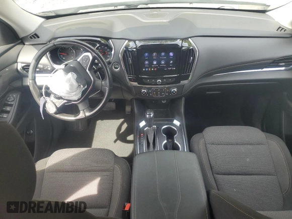 2020 Chevrolet Traverse LT Cloth with VIN 1GNERGKW2LJ237908, listed as a Copart auction lot 70151484 with 90,209 mi miles and Salvage Title. Bid and sale history available at carsss.com. Image 8.