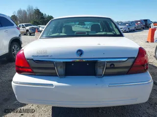 2007 Mercury Grand Marquis LS with VIN 2MEFM75V57X630666, listed as a IAAI auction lot 41791234 with 155,290 mi miles. Bid and sale history available at carsss.com. Image 16.