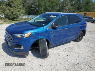 2020 Ford Edge Titanium z VIN 2FMPK3K91LBA72524, wystawiony jako Copart lot #52219545 z przebiegiem 97 192 mil mil oraz Szkoda całkowita • Salvage title. Historia ofert i sprzedaży dostępna na DreamBid. Obrazek 1.