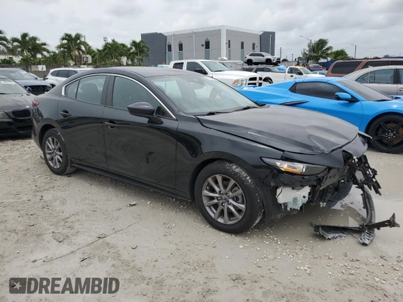 2020 Mazda 3 z VIN 3MZBPABLXLM138984, wystawiony jako Copart lot #59955215 z przebiegiem 53 125 mil mil oraz Nie do naprawy • Non repairable. Historia ofert i sprzedaży dostępna na DreamBid. Obrazek 4.
