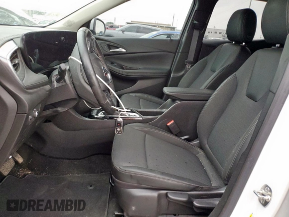 2024 Buick Encore GX Preferred with VIN KL4AMBSL2RB154572, listed as a Copart auction lot 55307535 with 26,722 mi miles and Salvage title. Bid and sale history available at DreamBid. Image 7.