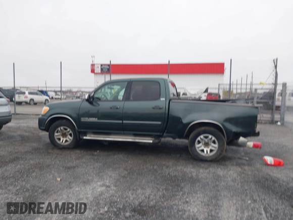 2006 Toyota Tundra SR5 with VIN 5TBET34136S534450, listed as a IAAI auction lot 41235423 with 225,474 mi miles. Bid and sale history available at carsss.com. Image 14.