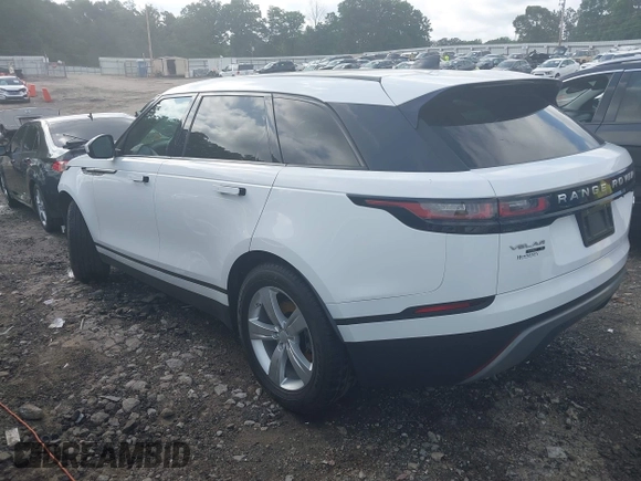 2018 Land Rover Range Rover Velar S with VIN SALYB2RX5JA706104, listed as a IAAI auction lot 42236951 with 103,627 mi miles and . Bid and sale history available at DreamBid. Image 3.