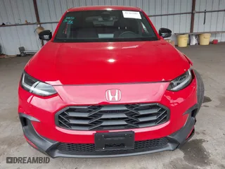2025 Honda HR-V Sport with VIN 3CZRZ2H52SM756190, listed as a IAAI auction lot 41765605 with 1,849 mi miles. Bid and sale history available at carsss.com. Image 12.