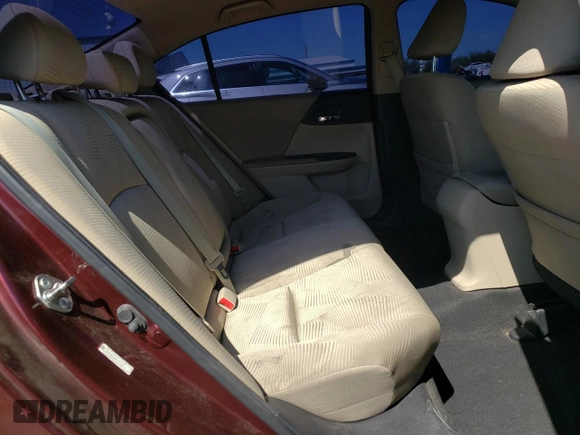 2014 Honda Accord LX with VIN 1HGCR2F38EA202796, listed as a Copart auction lot 66989954 with 91,024 mi miles and Salvage Title. Bid and sale history available at carsss.com. Image 10.