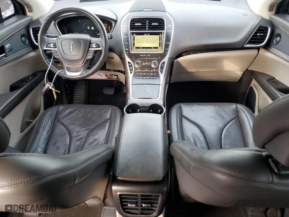 2019 Lincoln Nautilus Reserve with VIN 2LMPJ8L93KBL11136, listed as a Copart auction lot 46173655 with 72,100 mi miles and Salvage Title. Bid and sale history available at carsss.com. Image 8.