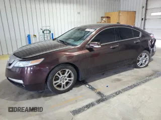 2009 Acura TL Technology z VIN 19UUA86559A023752, wystawiony jako Copart lot #55795755 z przebiegiem 210 765 mil mil oraz Szkoda całkowita • Salvage title. Historia ofert i sprzedaży dostępna na DreamBid. Obrazek 1.