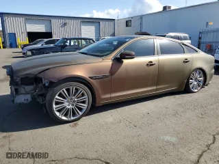 2012 Jaguar XJ with VIN SAJWA2GE5CMV27910, listed as a Copart auction lot 51577355 with 0 mi miles and Clean Title. Bid and sale history available at carsss.com. Image 1.