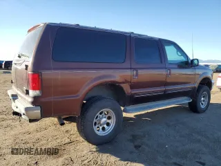 2001 Ford Excursion Limited z VIN 1FMNU42S41EA08926, wystawiony jako Copart lot #86759004 z przebiegiem 163 271 mil mil oraz Czysty tytuł • Clean title. Historia ofert i sprzedaży dostępna na DreamBid. Obrazek 3.