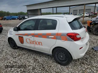 2017 Mitsubishi Mirage ES z VIN ML32A3HJ9HH009106, wystawiony jako Copart lot #51944635 z przebiegiem 71 179 mil mil oraz Czysty tytuł • Clean title. Historia ofert i sprzedaży dostępna na DreamBid. Obrazek 2.