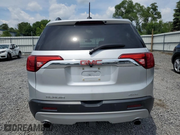 2017 GMC Acadia SLE with VIN 1GKKNSLS6HZ177585, listed as a Copart auction lot 64128815 with 27,360 mi miles and Salvage title. Bid and sale history available at DreamBid. Image 6.