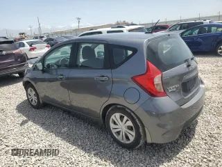 2017 Nissan Note S Plus with VIN 3N1CE2CP5HL381087, listed as a Copart auction lot 56511705 with 67,525 mi miles and Salvage title. Bid and sale history available at DreamBid. Image 2.