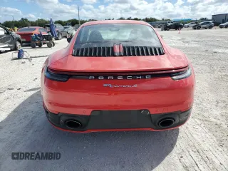 2020 Porsche 911 Carrera S with VIN WP0AB2A90LS225857, listed as a Copart auction lot 72090753 with 12,134 mi miles. Bid and sale history available at carsss.com. Image 6.