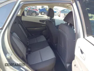 2019 Hyundai Kona SEL with VIN KM8K22AA3KU382845, listed as a IAAI auction lot 41990193 with 61,952 mi miles. Bid and sale history available at carsss.com. Image 8.