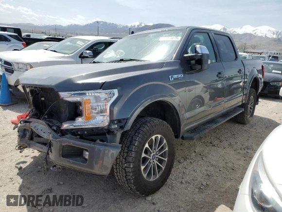 2018 Ford F-150 XL с VIN 1FTEW1EP9JFC50108, выставлен на аукционе Copart как лот 51956415 с пробегом 154 208 миль миль и Списание • Salvage title. История ставок и продаж доступна на DreamBid. Изображение 1.