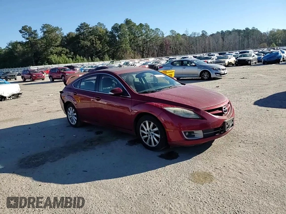 2011 Mazda 6 S Touring Plus with VIN 1YVHZ8CB5B5M01404, listed as a Copart auction lot 81613704 with 221,357 mi miles and Salvage Title. Bid and sale history available at DreamBid. Image 10.