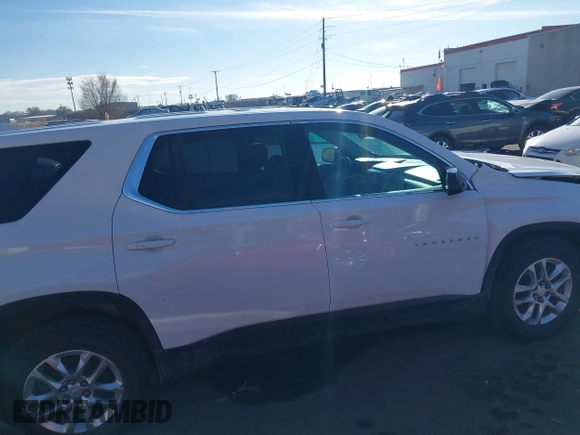 2019 Chevrolet Traverse LS with VIN 1GNEVFKW4KJ242550, listed as a IAAI auction lot 41150105 with 139,480 mi miles. Bid and sale history available at carsss.com. Image 13.