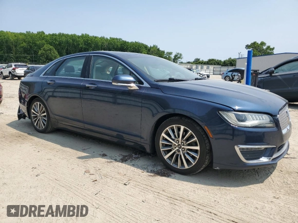 2017 Lincoln MKZ Select с VIN 3LN6L5D90HR619602, выставлен на аукционе Copart как лот 59420625 с пробегом 77 403 миль миль и Списание • Salvage title. История ставок и продаж доступна на DreamBid. Изображение 4.