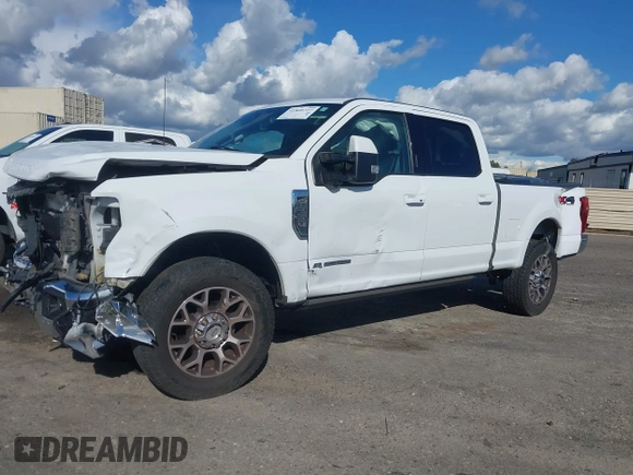 2021 Ford F-250 XL with VIN 1FT7W2BT3MED91539, listed as a IAAI auction lot 41868727 with 69,697 mi miles and . Bid and sale history available at DreamBid. Image 15.