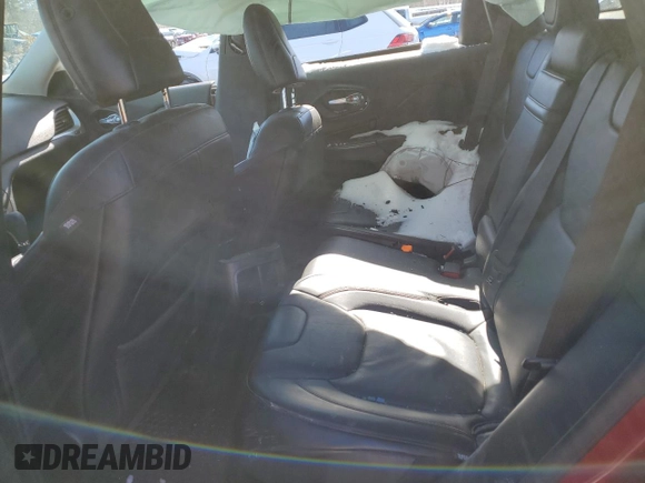 2015 Jeep Cherokee Trailhawk with VIN 1C4PJMBS9FW651926, listed as a Copart auction lot 45620295 with 91,166 mi miles and Salvage Title. Bid and sale history available at carsss.com. Image 11.
