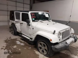 2018 Jeep Wrangler JK Unlimited Altitude with VIN 1C4BJWEG6JL840167, listed as a IAAI auction lot 41610493 with 106,017 mi miles. Bid and sale history available at carsss.com. Image 1.