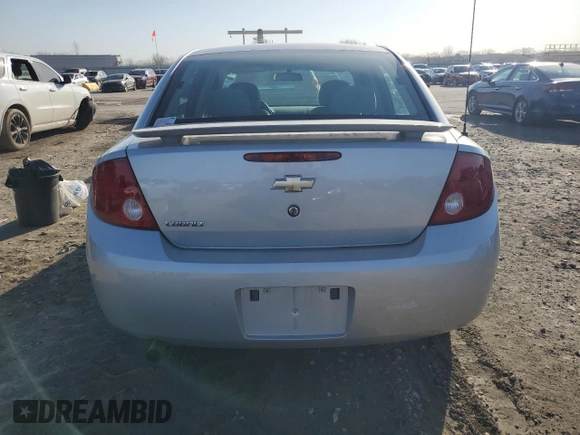 2005 Chevrolet Cobalt LS with VIN 1G1AL52F057505022, listed as a Copart auction lot 48147155 with 106,502 mi miles and Salvage Title. Bid and sale history available at DreamBid. Image 6.