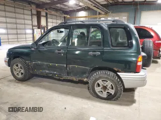 2002 Chevrolet Tracker LT z VIN 2CNBJ634126949974, wystawiony jako Copart lot #54819695 z przebiegiem 200 895 mil mil oraz Szkoda całkowita • Salvage title. Historia ofert i sprzedaży dostępna na DreamBid. Obrazek 2.