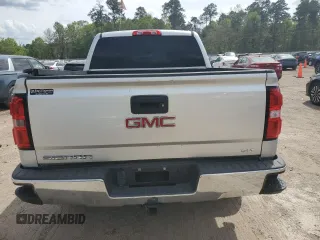 2015 GMC Sierra 1500 SLT with VIN 3GTU2VEC3FG452279, listed as a Copart auction lot 50274495 with 119,964 mi miles and Salvage Title. Bid and sale history available at DreamBid. Image 6.