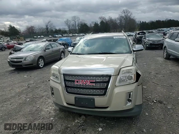 2010 GMC Terrain SLT-2 with VIN 2CTALHEW2A6325771, listed as a Copart auction lot 47830335 with 191,151 mi miles and Clean Title. Bid and sale history available at carsss.com. Image 12.