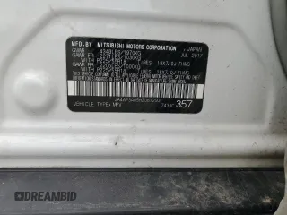 2017 Mitsubishi Outlander ES z VIN JA4AP3AU5HZ067293, wystawiony jako Copart lot #51061615 z przebiegiem 142 612 mil mil oraz Szkoda całkowita • Salvage title. Historia ofert i sprzedaży dostępna na DreamBid. Obrazek 16.