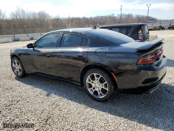 2016 Dodge Charger SXT with VIN 2C3CDXJG7GH238072, listed as a Copart auction lot 48774635 with 156,018 mi miles and Salvage Title. Bid and sale history available at carsss.com. Image 2.
