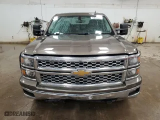 2015 Chevrolet Silverado 1500 LT with VIN 1GCVKRECXFZ222332, listed as a Copart auction lot 43628905 with 159,313 mi miles and Clean Title. Bid and sale history available at carsss.com. Image 5.