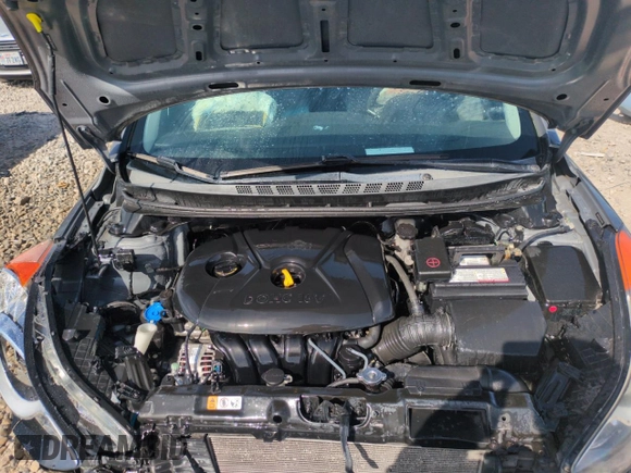 2013 Hyundai Elantra Limited z VIN 5NPDH4AE7DH444819, wystawiony jako Copart lot #53294505 z przebiegiem 117 342 mil mil oraz Szkoda całkowita • Salvage title. Historia ofert i sprzedaży dostępna na DreamBid. Obrazek 11.