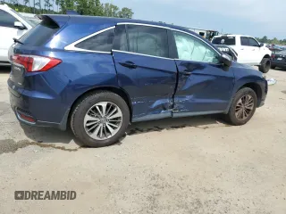 2016 Acura RDX Advance Pkg with VIN 5J8TB4H73GL016929, listed as a Copart auction lot 67241913 with 40,207 mi miles. Bid and sale history available at carsss.com. Image 3.