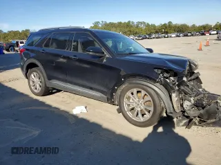 2021 Ford Explorer Limited with VIN 1FMSK7FH7MGC14517, listed as a Copart auction lot 45730845 with 44,469 mi miles and Salvage Title. Bid and sale history available at carsss.com. Image 4.