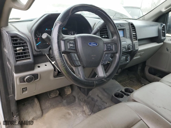 2018 Ford F-150 XL with VIN 1FTEX1EB9JKE64203, listed as a Copart auction lot 48915945 with 122,065 mi miles and Salvage Title. Bid and sale history available at carsss.com. Image 8.