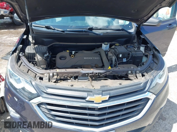 2019 Chevrolet Equinox LS with VIN 3GNAXHEV1KL307516, listed as a IAAI auction lot 42116355 with 98,814 mi miles and . Bid and sale history available at carsss.com. Image 10.