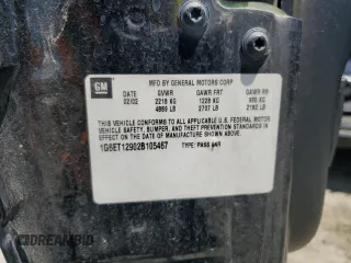 2002 Cadillac Eldorado Touring ETC z VIN 1G6ET12902B105467, wystawiony jako Copart lot #57694675 z przebiegiem Nie podano mil oraz Szkody całkowita. Historia ofert i sprzedaży dostępna na DreamBid. Obrazek 12.