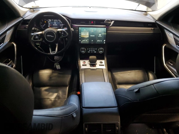 2021 Jaguar F-Pace S с VIN SADCJ2EX4MA663846, выставлен на аукционе Copart как лот 59728095 с пробегом 63 952 миль миль и Списание • Salvage title. История ставок и продаж доступна на DreamBid. Изображение 8.